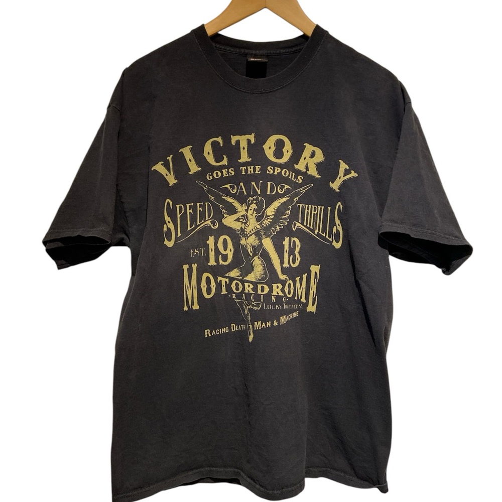 Lucky 13 Graphic Victory Motordrome T-Shirt XL